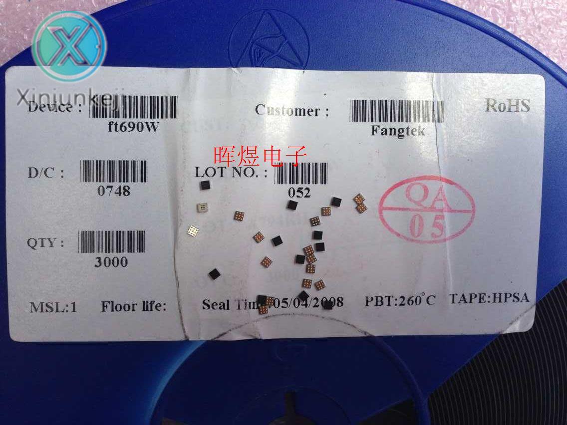30pcs  ο FT690W FANGTEK BGA-9  IC